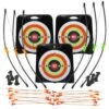 GymBo Pro Archery Bow And Arrows Package - Mix