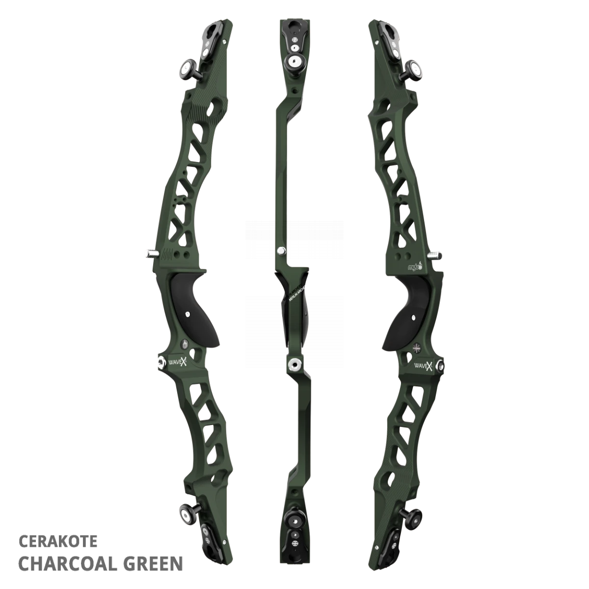 Mybo Wave XL 27" Recurve Riser 2024