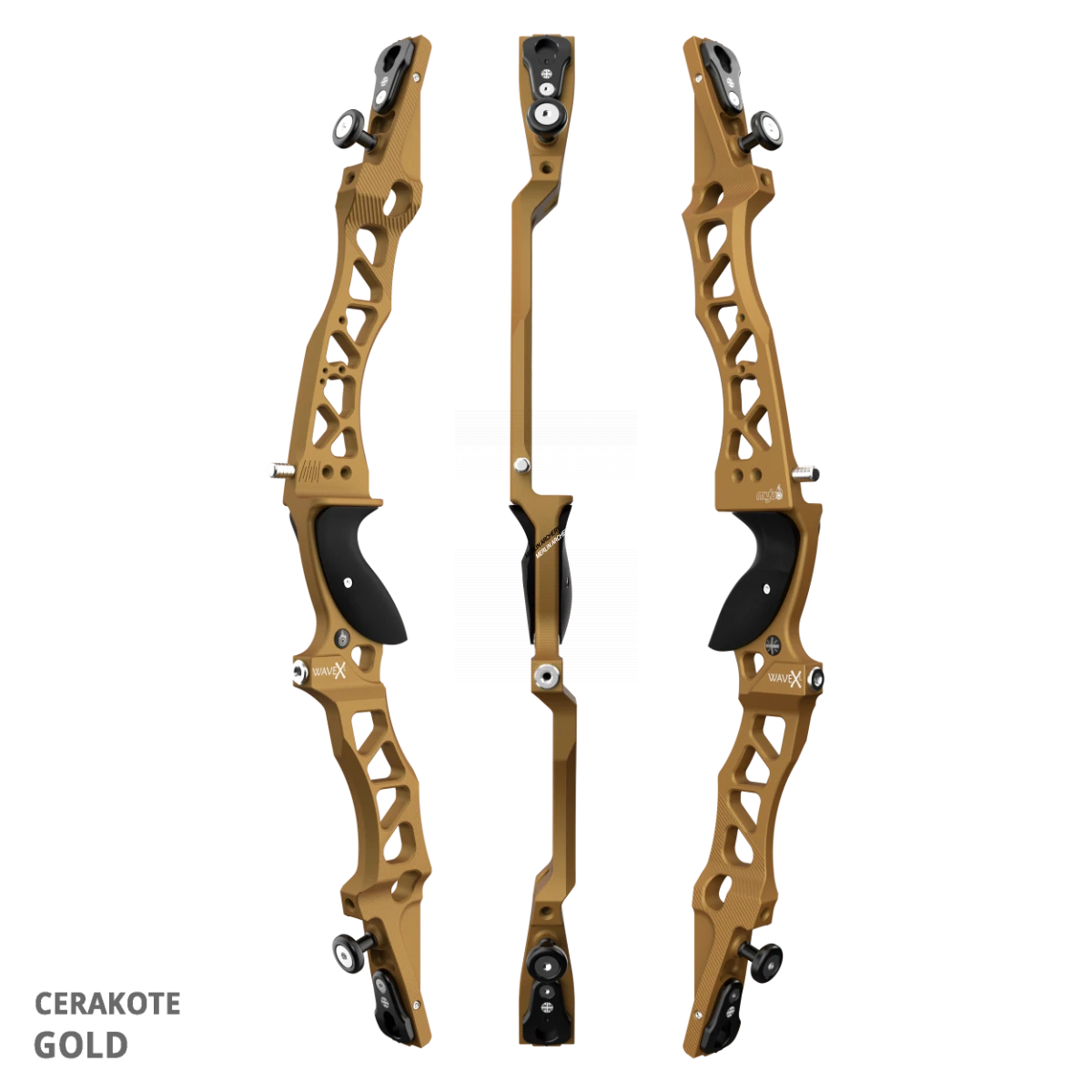 Mybo Wave XL 27" Recurve Riser 2024