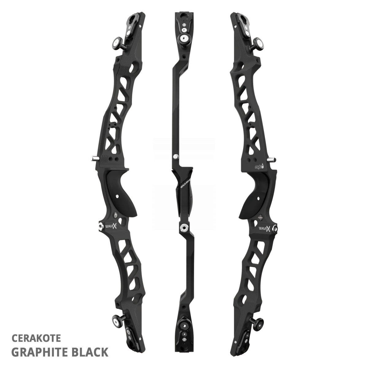 Mybo Wave XL 27" Recurve Riser 2024