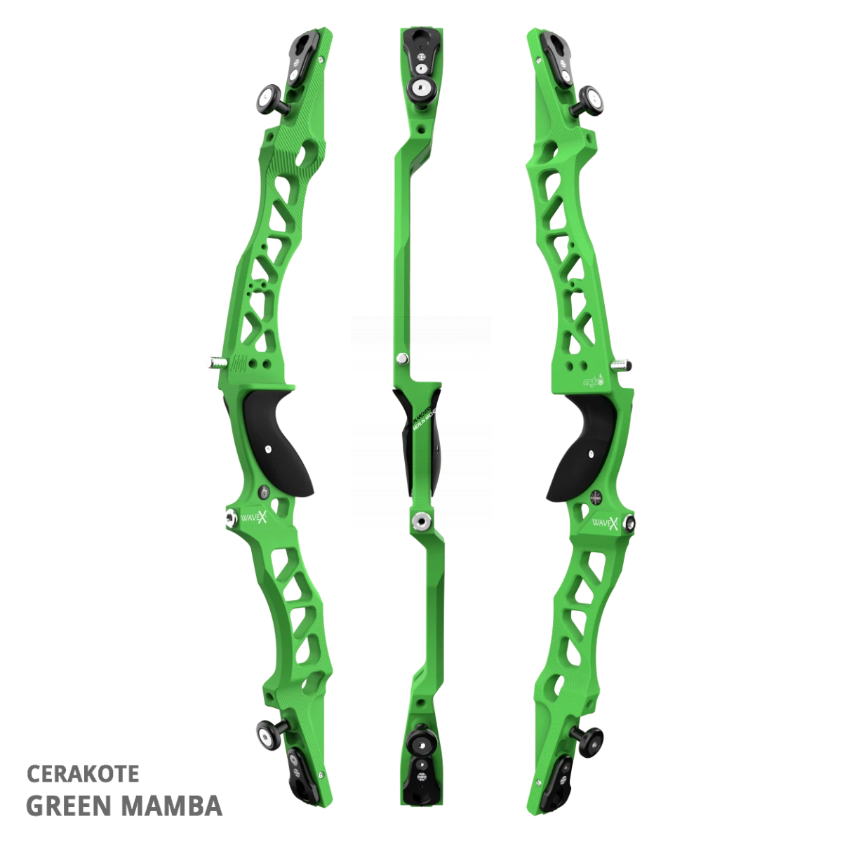 Mybo Wave XL 27" Recurve Riser 2024