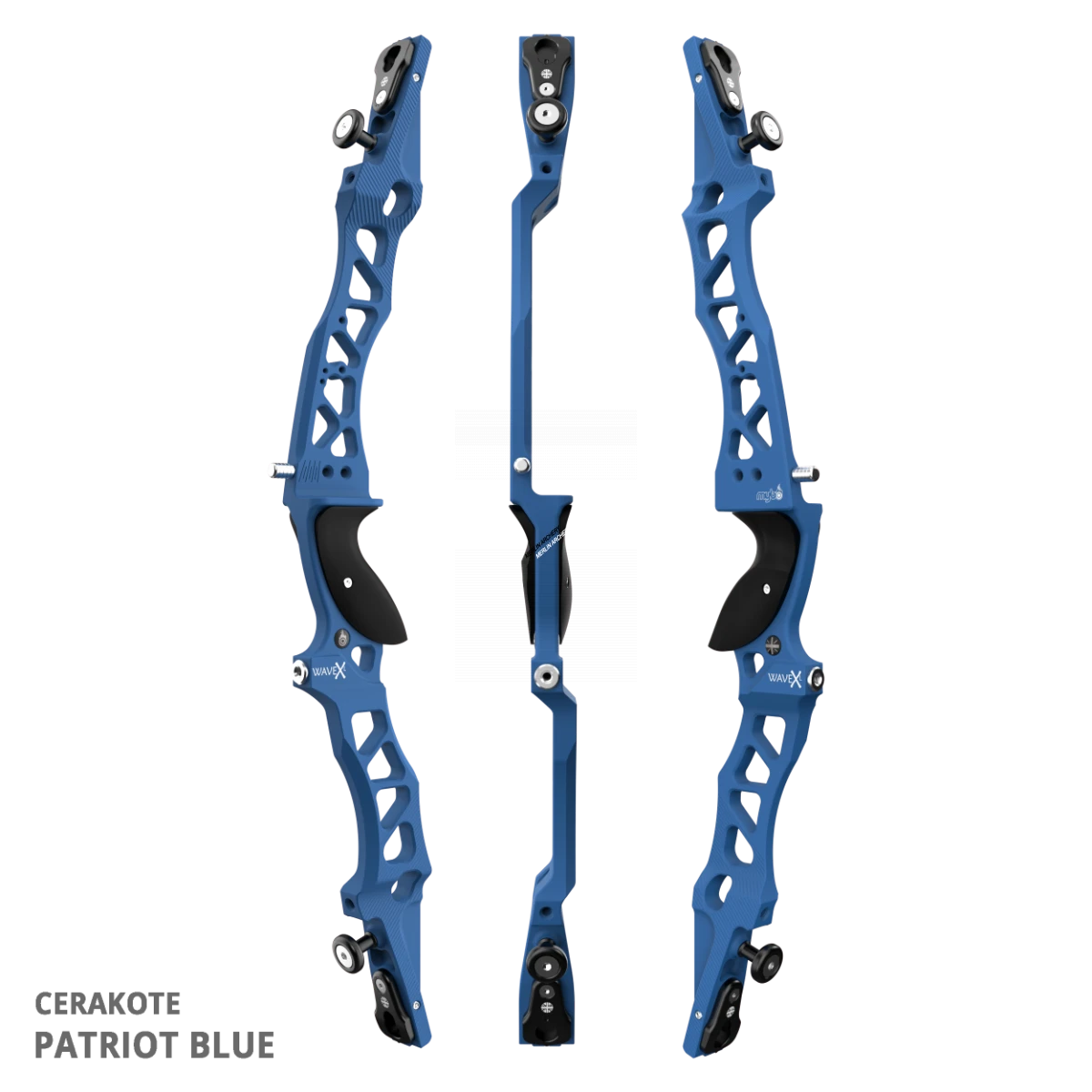 Mybo Wave XL 27" Recurve Riser 2024