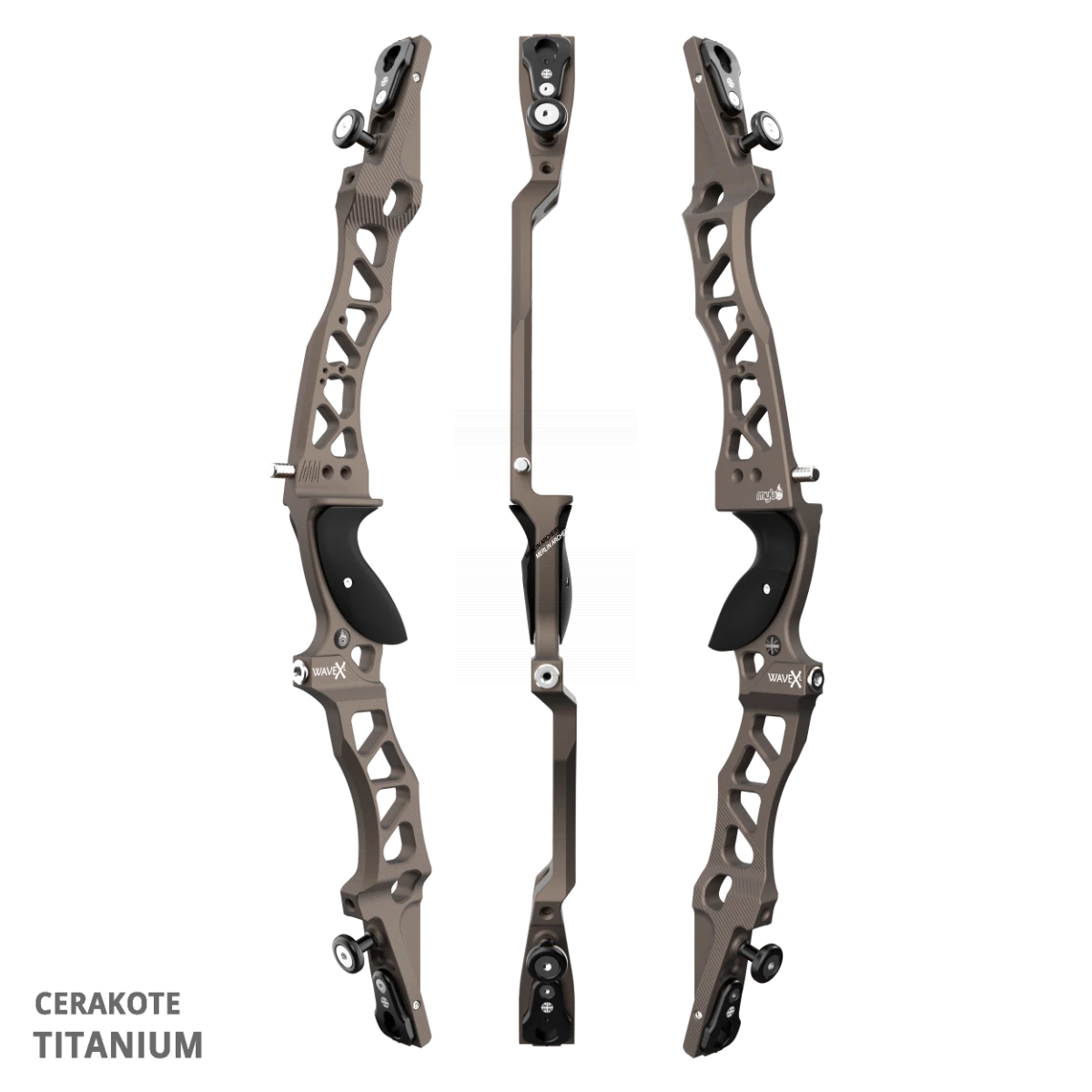 Mybo Wave XL 27" Recurve Riser 2024